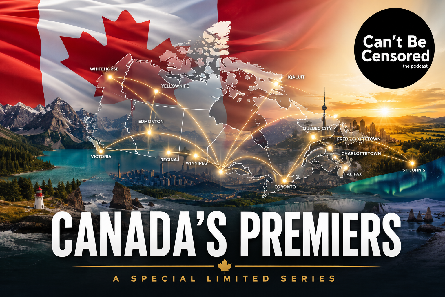Canada's Premiers special limited series placeholder artwork