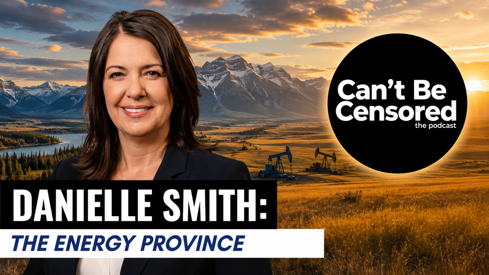 Premier Danielle Smith episode thumbnail