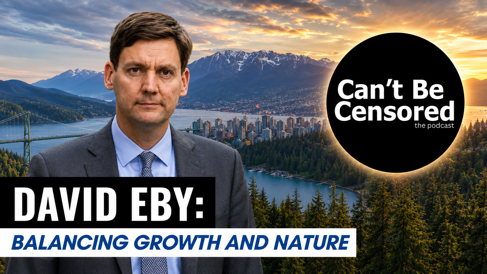 Premier David Eby episode thumbnail