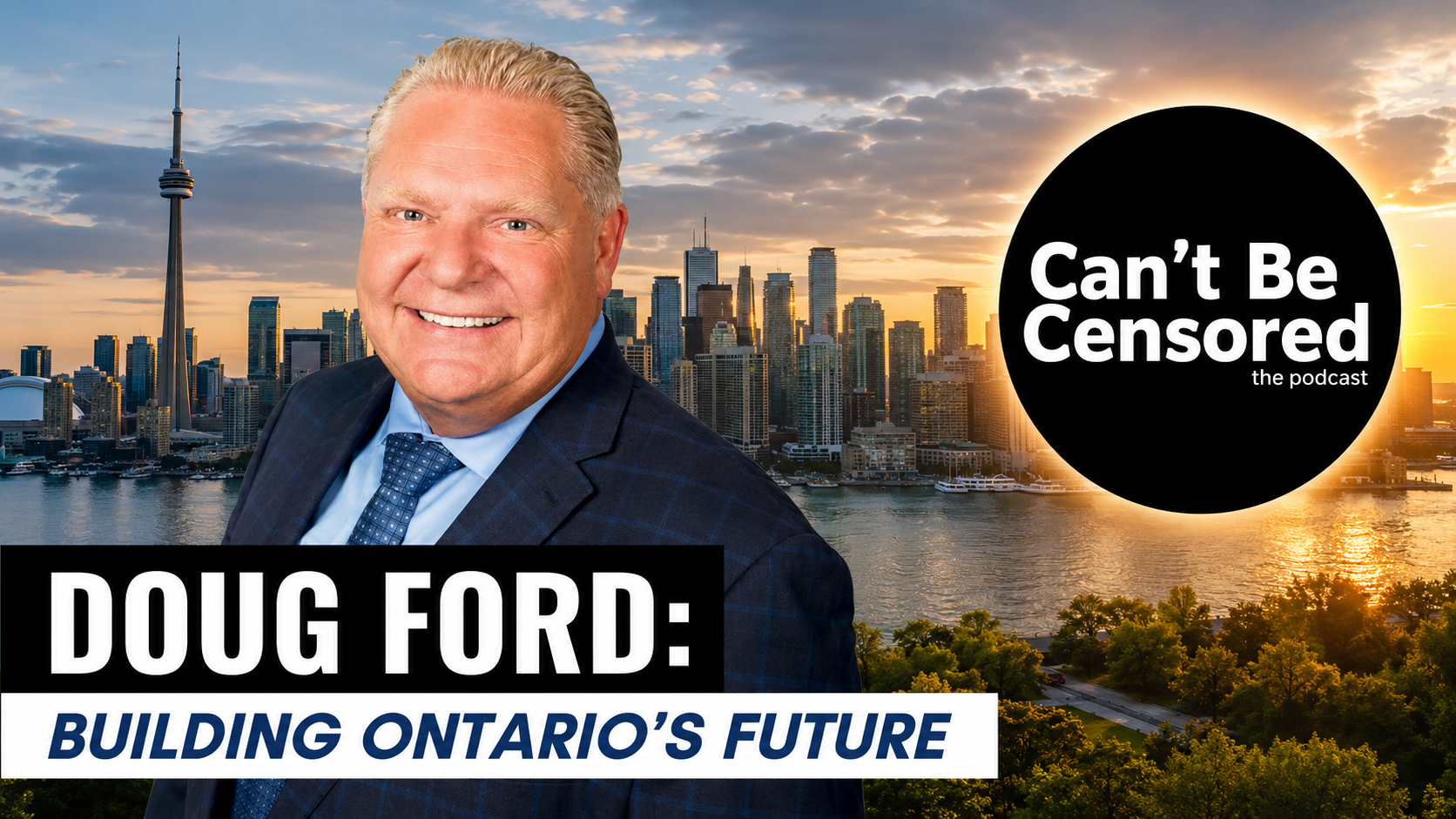 Premier Doug Ford episode thumbnail